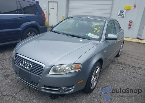 2006 Audi A4 2.0T z USA, uszkodzony, nr VIN WAUDF78E86A201458